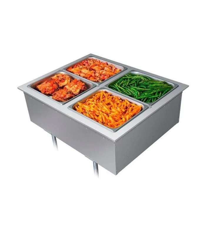 Cubetas con perfil divisorio