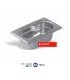 Cubeta GN 1/9 inox.