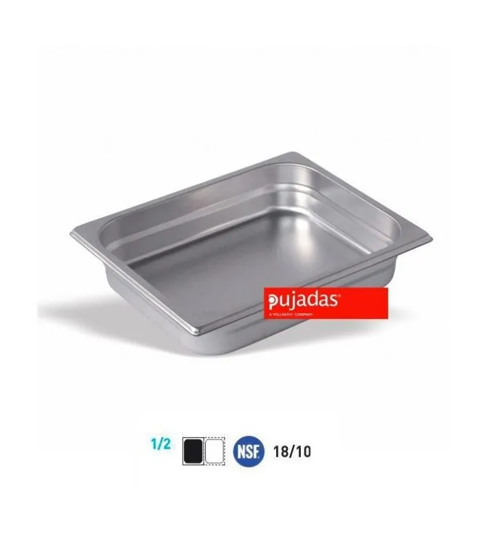 Cubeta GN 1/2