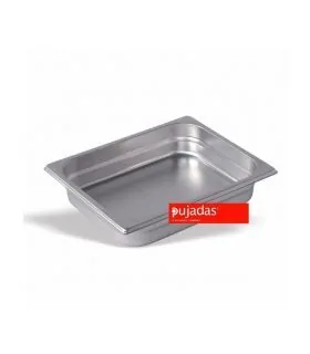 Cubeta en acero inoxidable