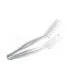 Pinza angular transparente