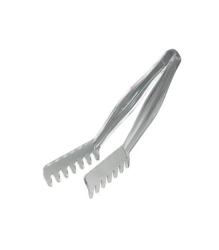 Pinza angular transparente