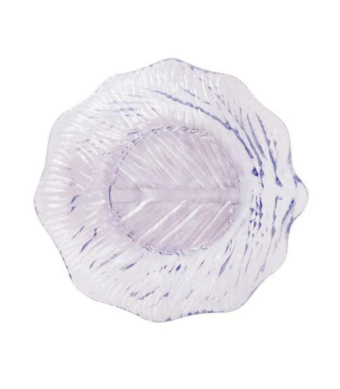 Plato de melamina forma hoja