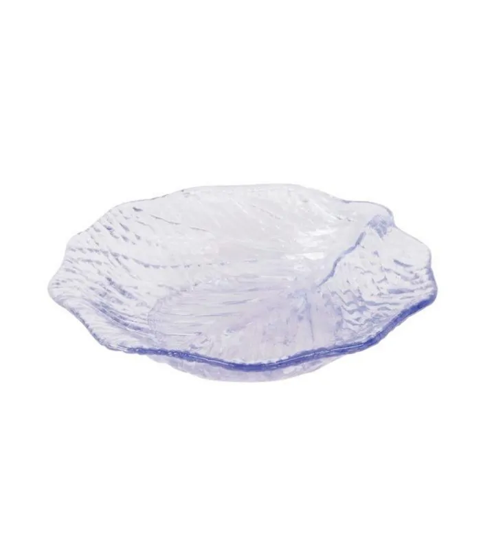 Plato de melamina forma hoja