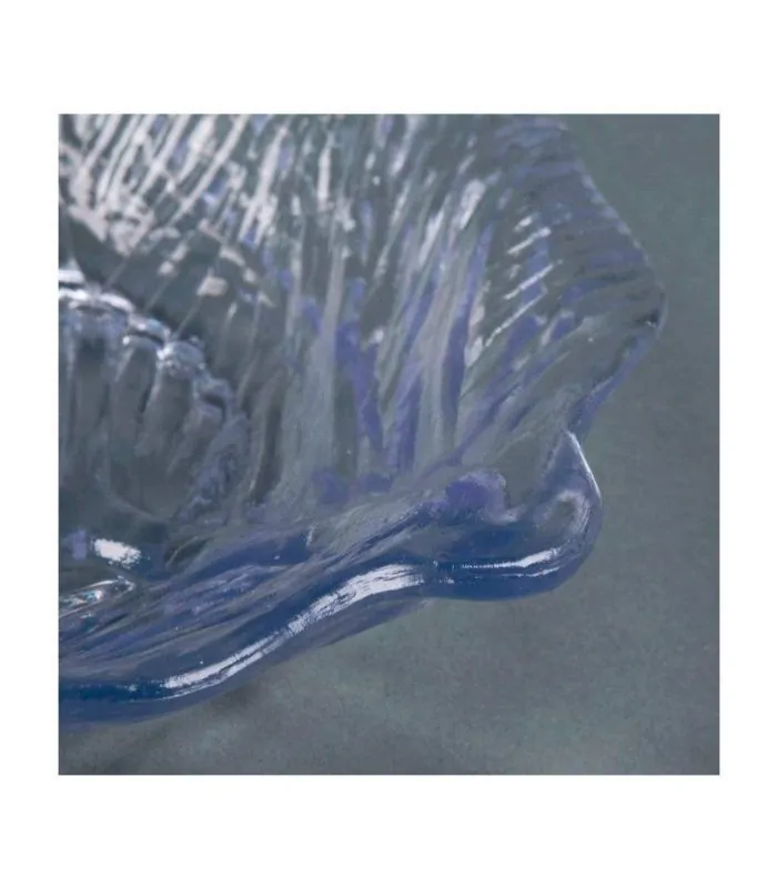 Plato de melamina forma hoja