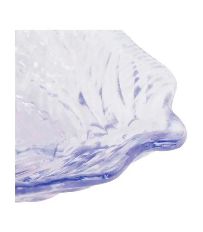 Plato de melamina forma hoja