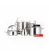 Tapa acero inox batería de cocina