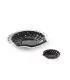 Plato de melamina en forma de concha SH-8-BK