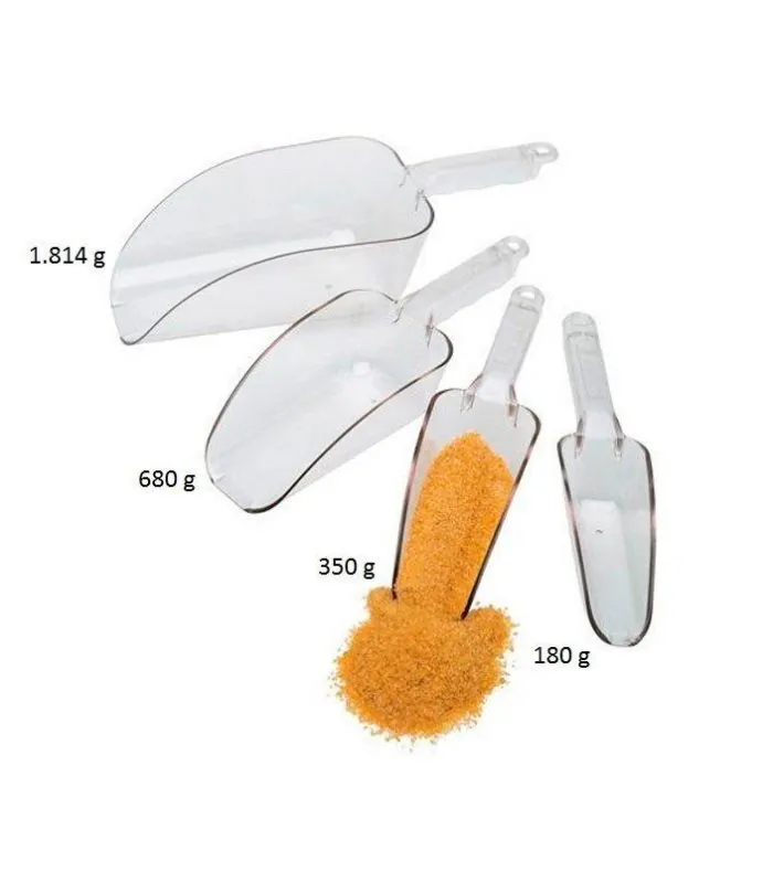 Palas de policabonato con las medidas