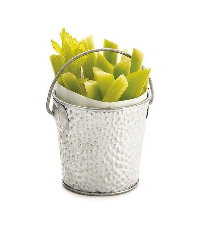 cubito de acero inoxidable