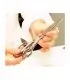 Tijera cocina profesional inox