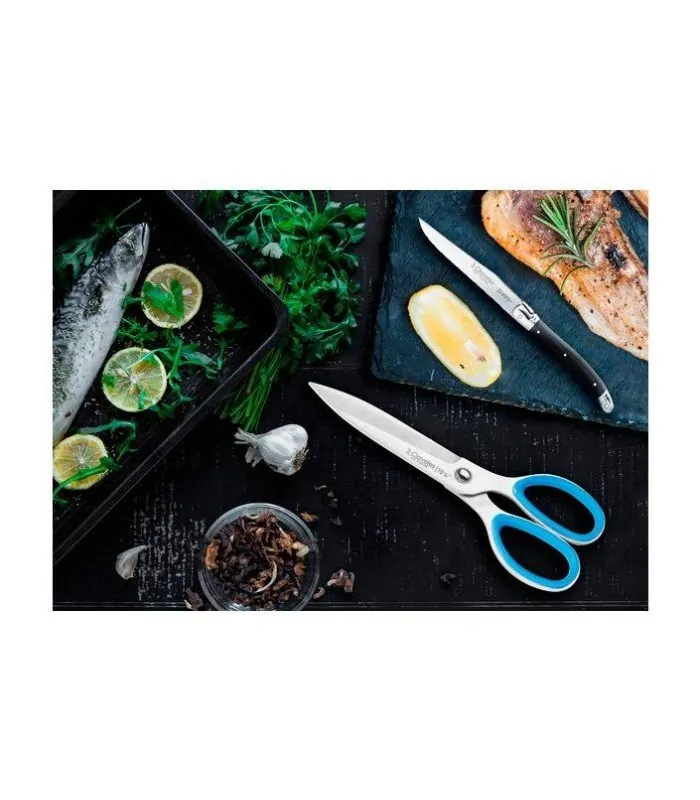Tijera de cocina para pescado largo