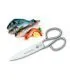 Tijera cocina inoxidable para pescado