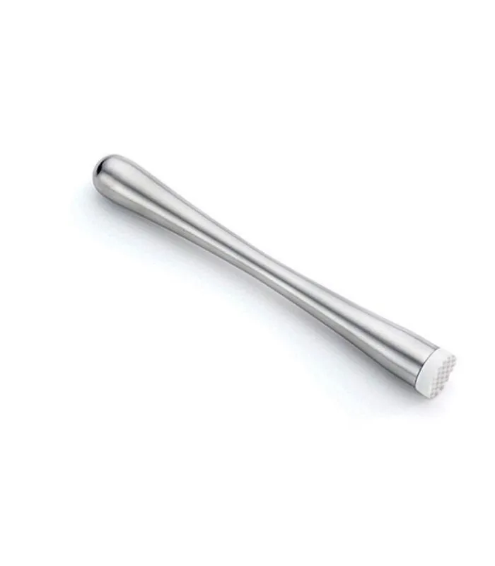 Agitador mortero acero inox.