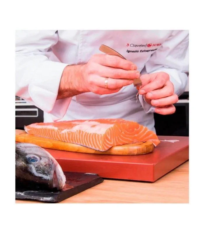 Pinza para las espina pescado/jamón