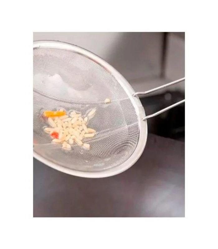 Espumadera malla fina