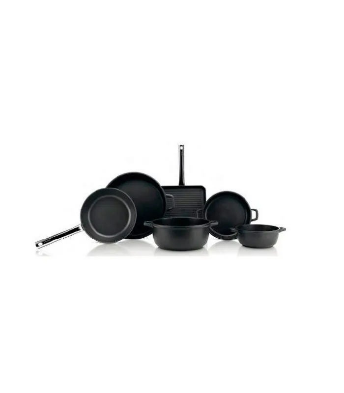 Batería de cocina Black Series