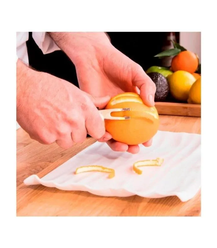 Acanalador de frutas profesional