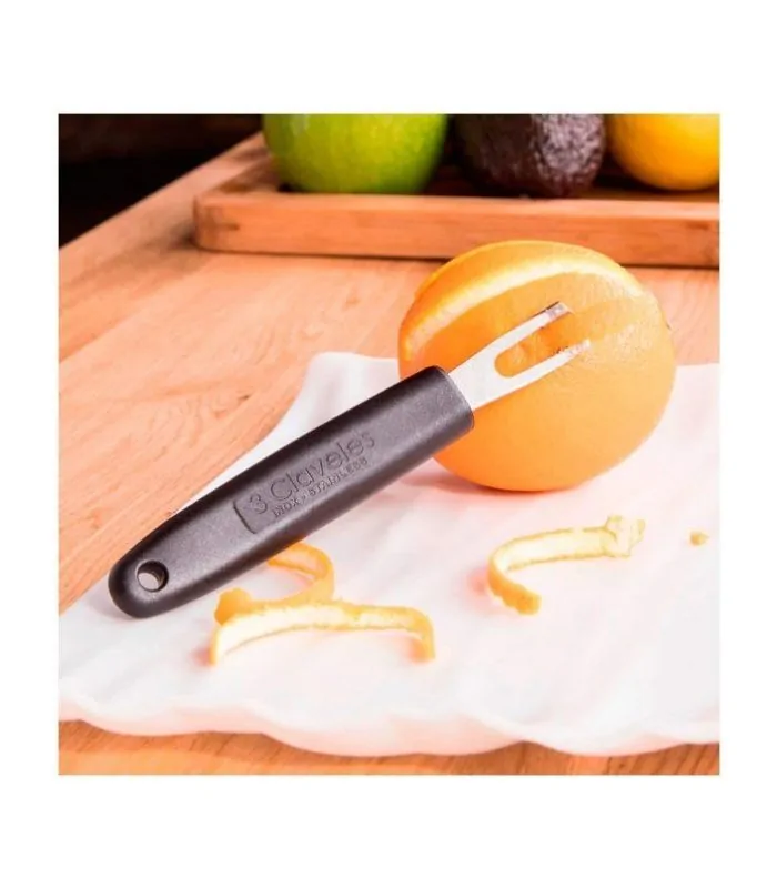 Acanalador de frutas profesional