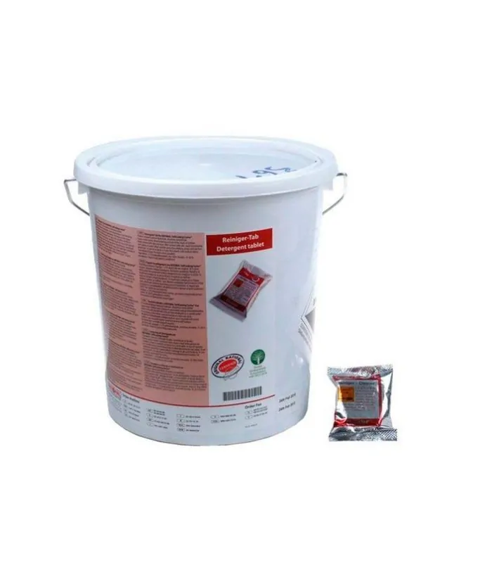Detergente comprimido para horno a vapor combinado