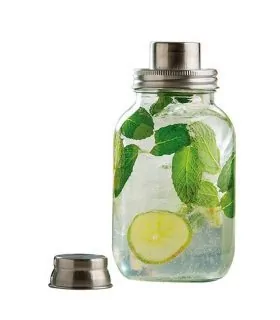 Coctelera Mason Jar