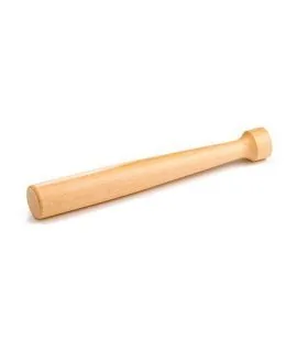 Agitador de madera natural con longitud de 25,5 cm