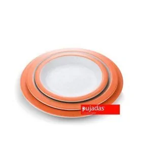 Plato de melamina