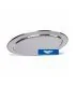 Fuente ovalada inox