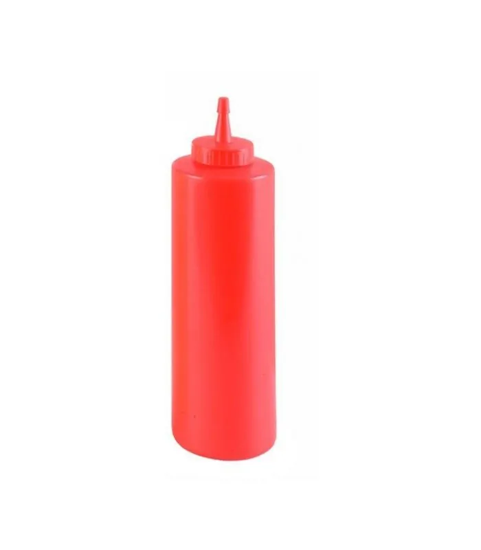 Dispensador a presión rojo