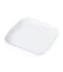 Plato cuadrado melamina