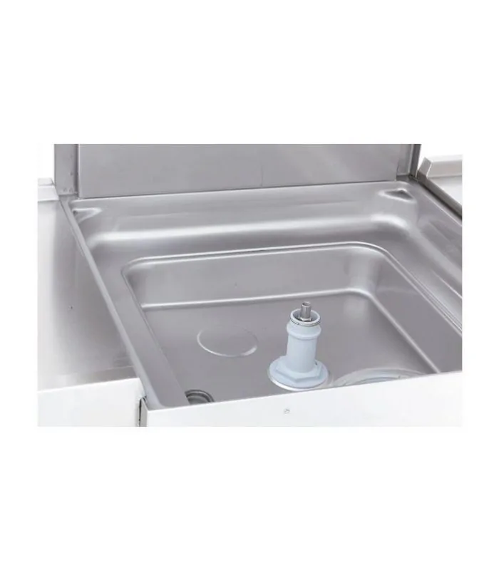 Interior lavavajillas capota