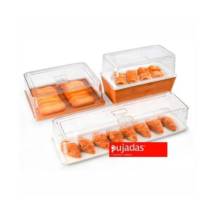 Tapadera transparente abombada de policarbonato Pujadas