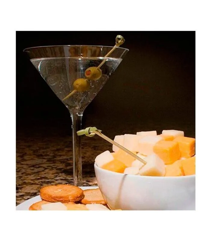 Palillos de Madera Natural Bambú