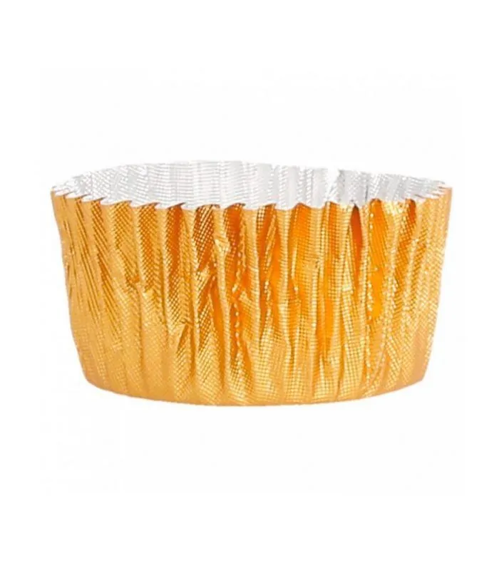 Capsula Aluminio Dorado