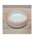 Plato coleccion terracota blanco