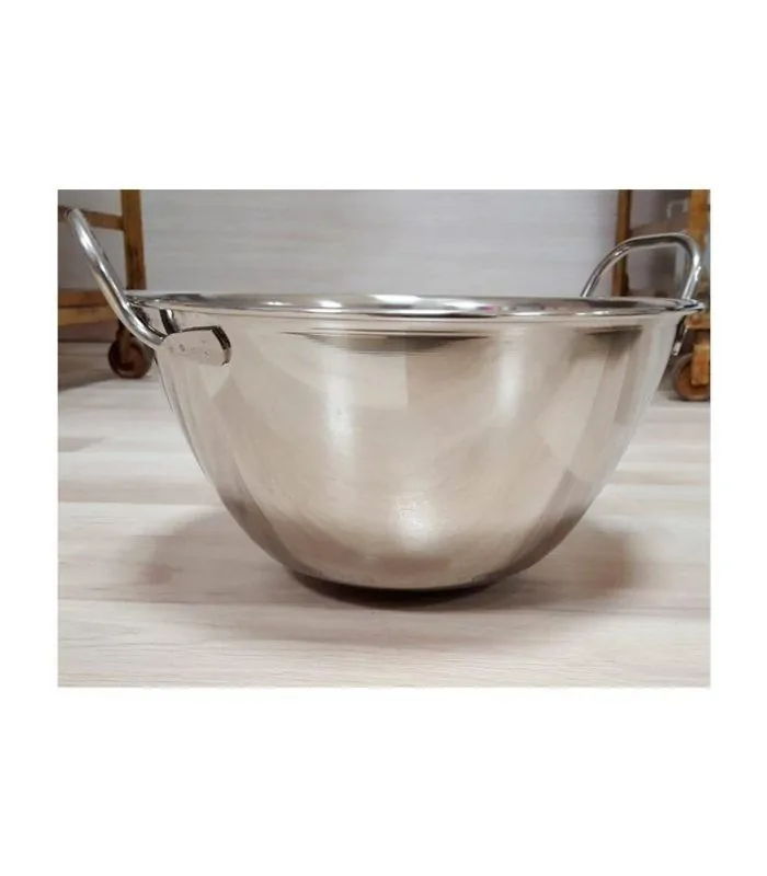 Caldero fondo abombado