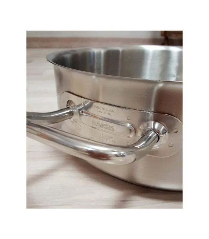 Cacerola baja sin tapa de Pujadas