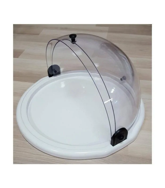 Vitrina transparente mostrador