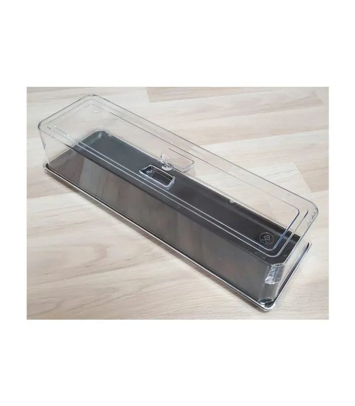 Tapa transparente GN 2/4