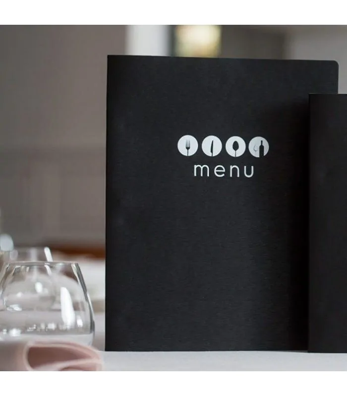 Exterior porta-menú lacor