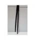 Pinza negra de nylon