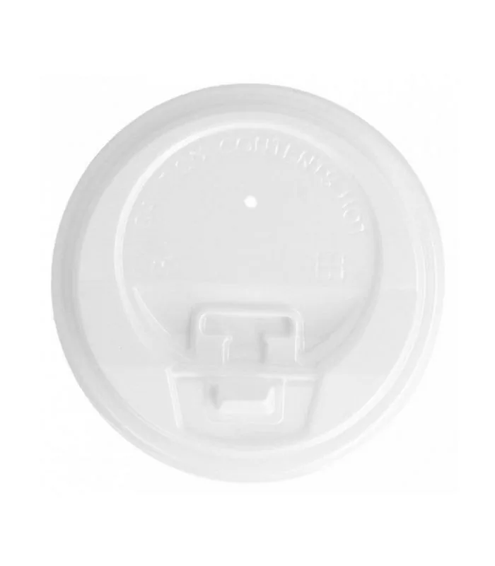 Tapas altas desechables 240 ml