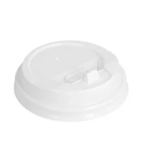Tapas altas desechables 240 ml