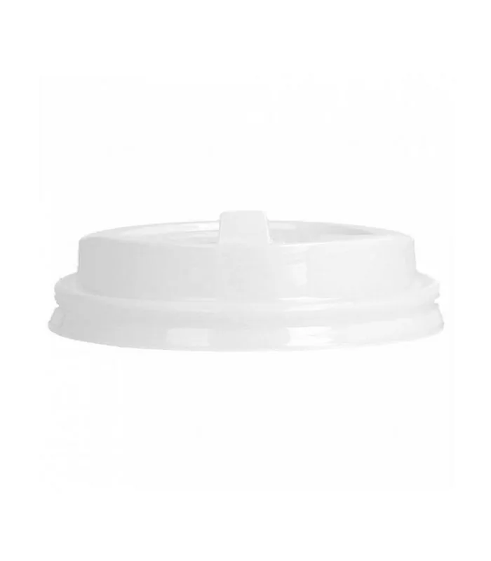 Tapas altas desechables 240 ml
