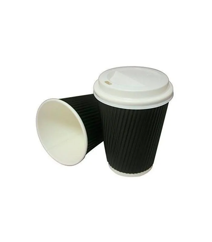 Tapas altas desechables 240 ml