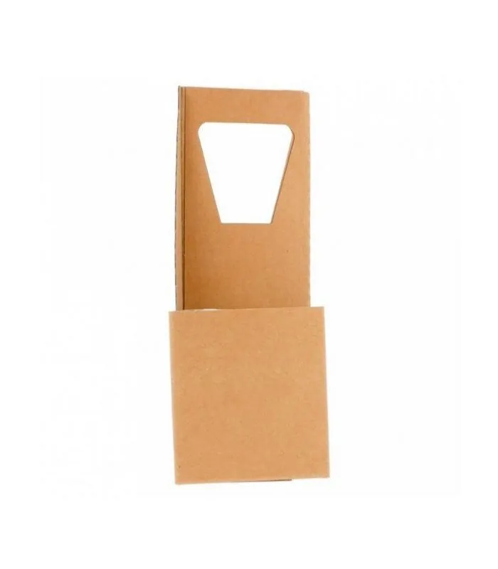 Porta-vasos reciclable