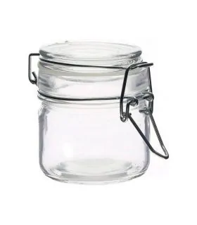 Mini frasco de vidrio