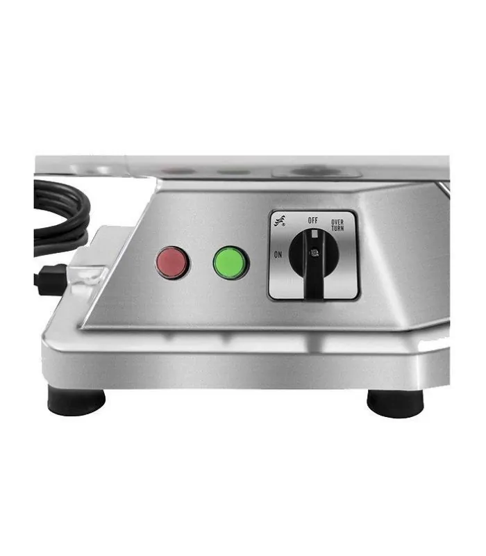 Mandos de picadora de carne industrial