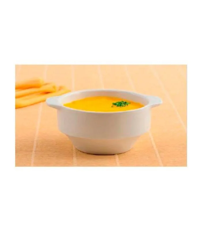 Bol consomé porcelana