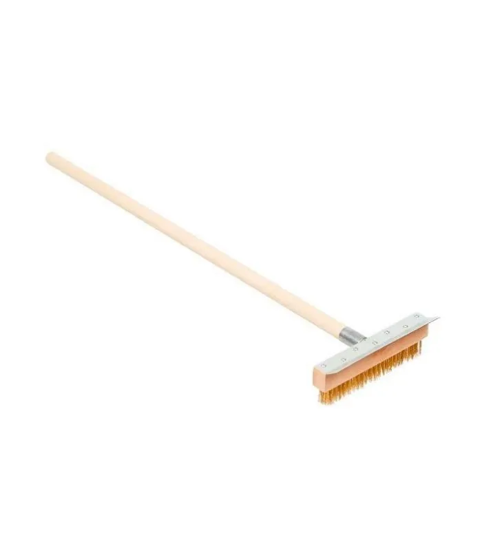 Cepillo para hornos de pizza